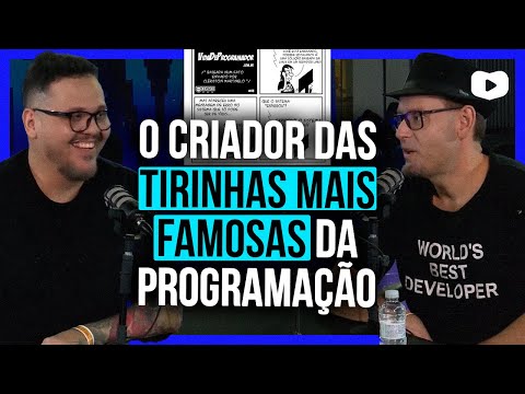 ELE ENSINA, PROGRAMA E AINDA CRIA MEMES!