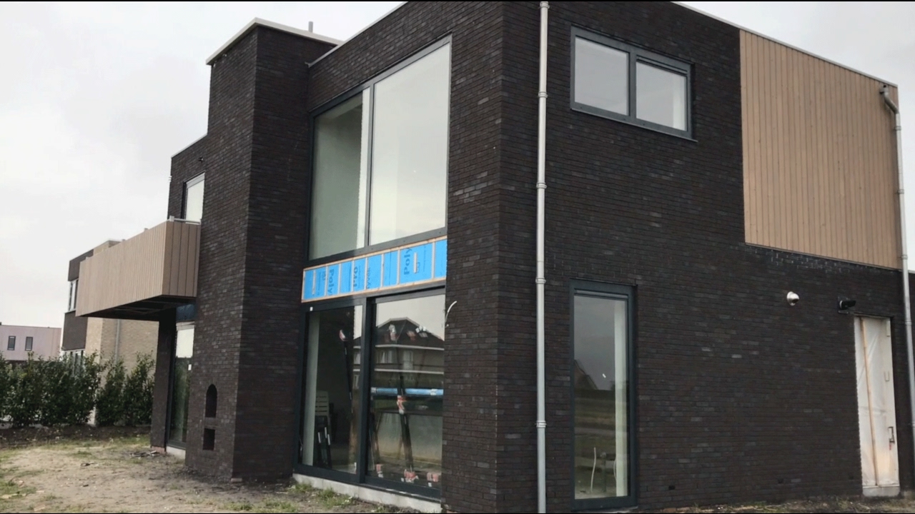 Work in progress - Werkzaamheden project Blitsaerd uitgevoerd door All Window