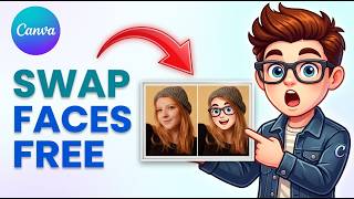 How to Face Swap in Canva for Free [2026] [Easiest Way] screenshot 5