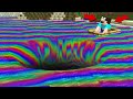 NOOB WAS CAUGHT in a WHIRLPOOL of RAINBOW WATER! in Minecraft Noob vs Pro