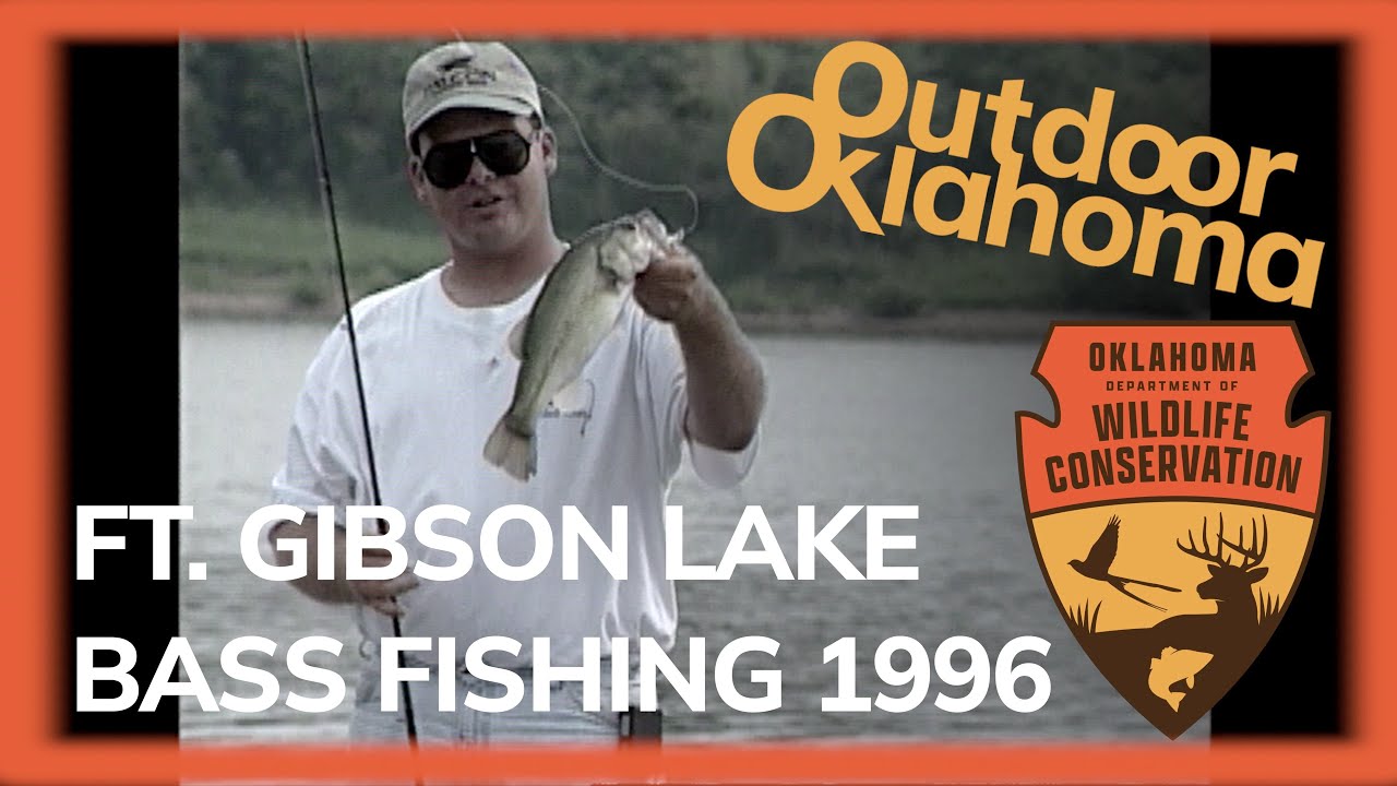 1996 Bass Fishing at Ft Gibson Lake YouTube