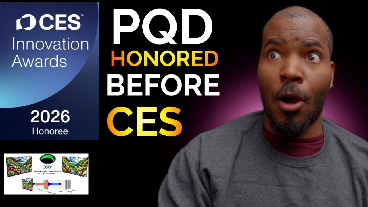 P-QD Named CES 2026 Honoree Of Innovation Before The Show Even Starts ...