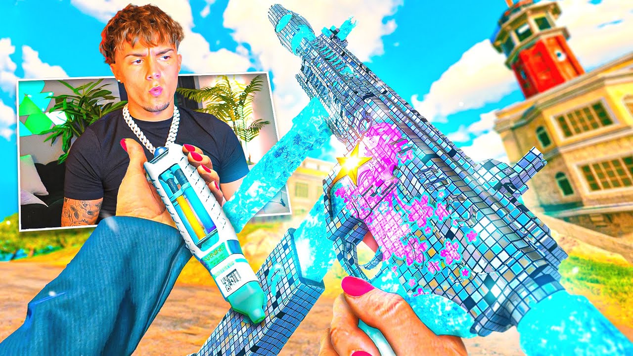 *NEW* Movement Speed HACKS are BEAUTIFUL on Rebirth Island😍🏝️