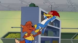Woody Woodpecker Foot Licktickle