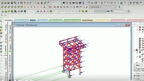 #Staad pro load calculation-04 check staad pro report in Design calculation for staad analysis#