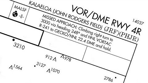 A2A C172 Trainer - VOR/DME from PHDH to PHJR