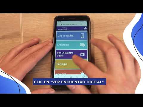 Encuentro Digital ¿Cómo acceder desde el portal Conecta Mayor?