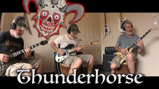 Dethklok - Thunderhorse Epic Guitar Cover