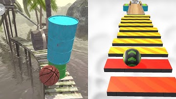 Rollance Adventure Balls  Vs Going Balls SpeedRun Gameplay 