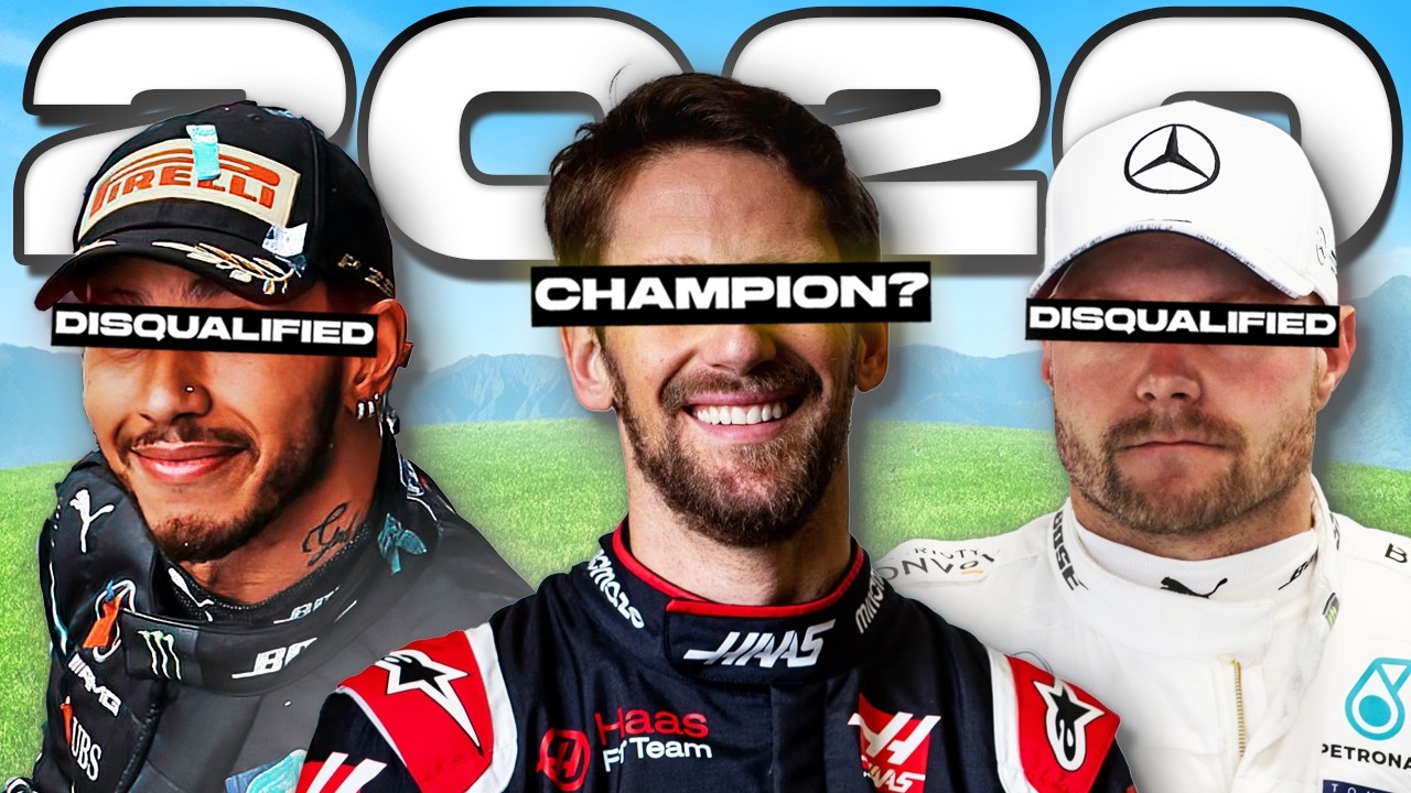F1 But Last Is DISQUALIFIED Every Race! (2020)