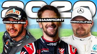 F1 But Last Is DISQUALIFIED Every Race! (2020)