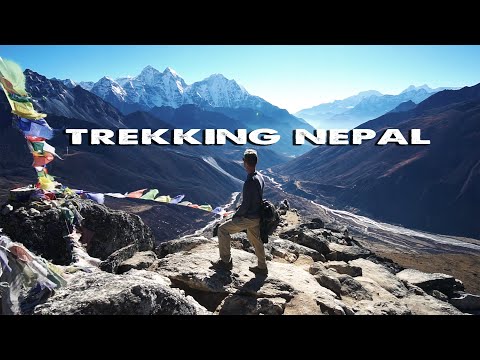 My Solo Adventure on The Nepal Three Passes Trek+Everest Base Camp