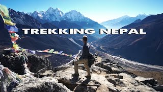 My Solo Adventure on The Nepal Three Passes Trek+Everest Base Camp