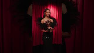 Zoe Saldaña is Frozen in Time! | BAFTA