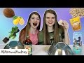 Girl Scout Cookies Vs. Real Food Switch Up Challenge! / AllAroundAudrey