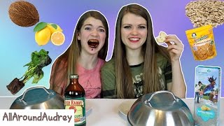 Girl Scout Cookies Vs. Real Food Switch Up Challenge! / AllAroundAudrey