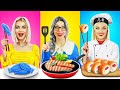 Eu vs A Vovó vs O Chef: Desafio Culinário | Desafio Maluco &amp; Dicas Parentais por RATATA