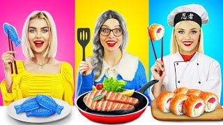 Eu vs A Vovó vs O Chef: Desafio Culinário | Desafio Maluco &amp; Dicas Parentais por RATATA