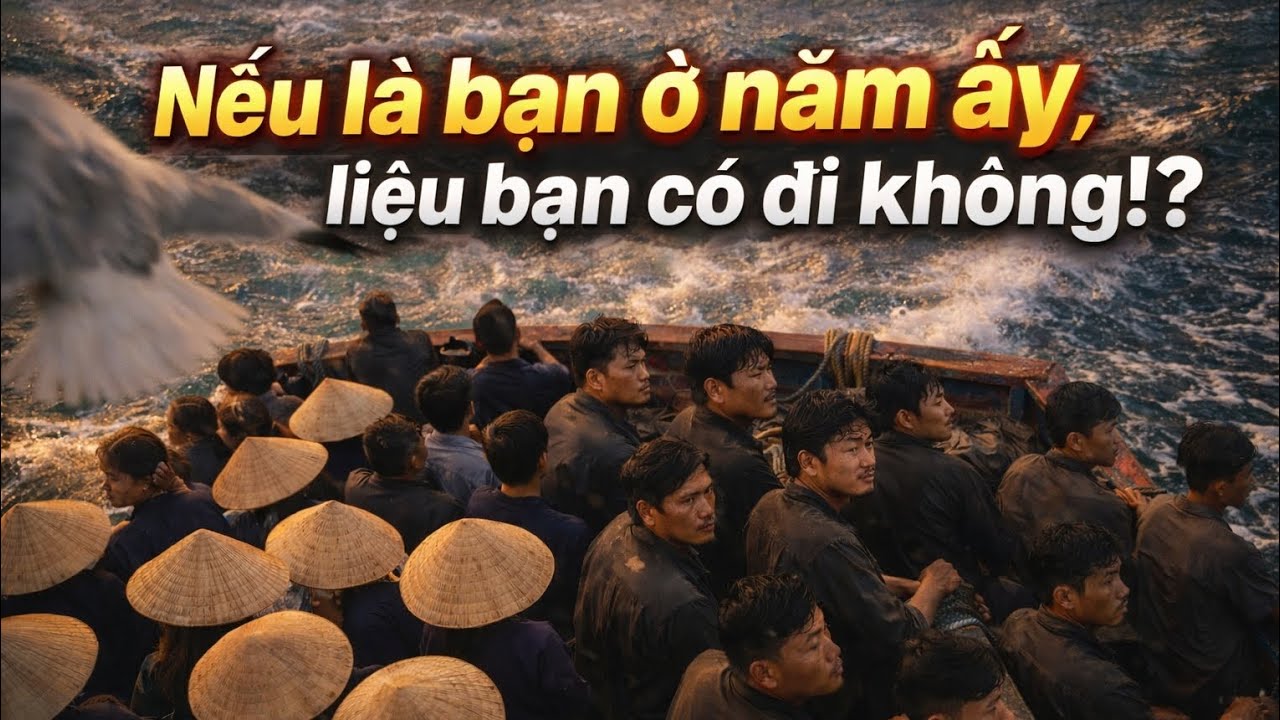 Những Con Tàu Không Tên (Nameless Boats) | Vietnamese Boat People Song – Tưởng Niệm Thuyền Nhân