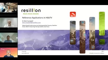 HbbTV Webinar: Reference Test Applications explained