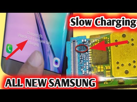Samsung Galaxy Slow Charging Problem S 6EDGE/S6+/S7/S8/S8+/S9/S9+/S10 NOTE 5/NOTE 8 1000% SOLUTION