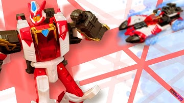 LEGACY OVERRIDE DRIFTS IN! [Transformers Stop-motion Animation]