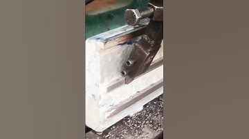 lathe machine work animation#shorts #lathemachine