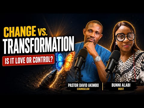 Dealing with Narcissism in Relationships & Faith | Just a Chat with Bunni Alabi ft. Pastor David