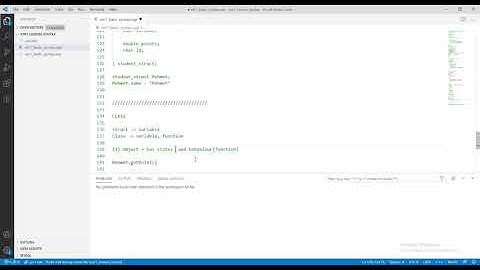 Nesneye Yönelik Programlama - CPP/C++ - Ders 10 - C++ Standard Veri Tipleri ve Yapıları