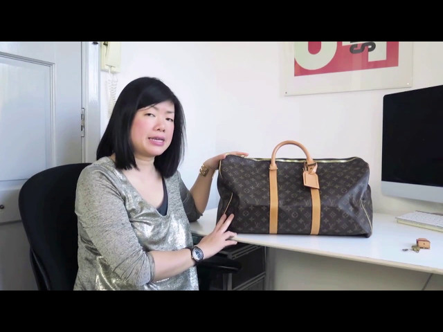 Louis Vuitton Cloud Keepall 50 Bag Review 