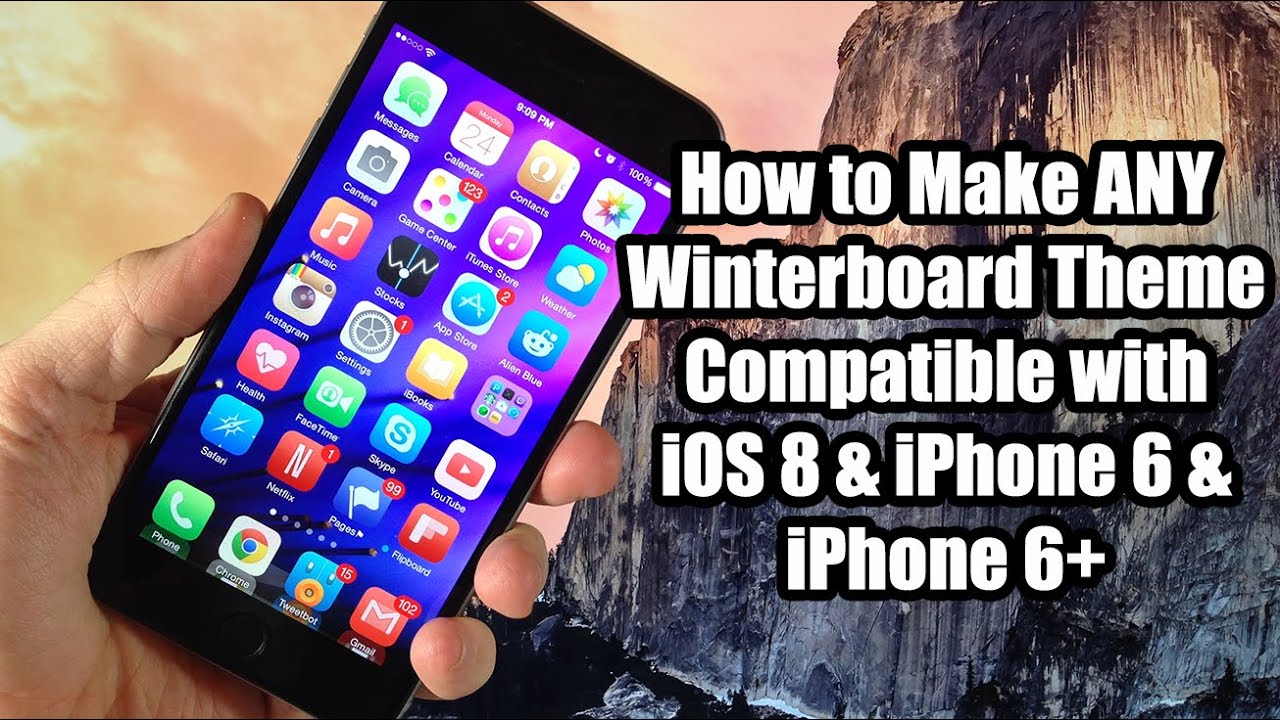 How To Make Themes For Iphone 6 | how to make winterboard themes compatible with ios 8 How To Make Themes For Iphone 6 | how to make winterboard themes compatible with ios 8