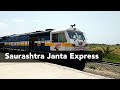 Saurashtra janta 19217classes service days travel time pantry fare prime stoppages timetable