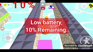 Certaphone Z2 low battery shutdown