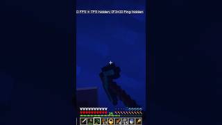Casi me ahogo intentando escapar  #minecraft #hardcore