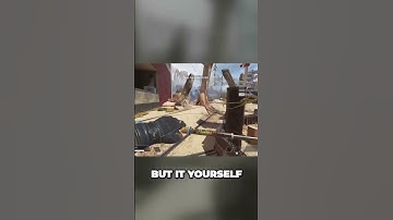 Glitch in Apex Legends Firing Range #shorts