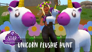I Found ALL 15 Unicorn Plushies in Star Equestrian! 🦄