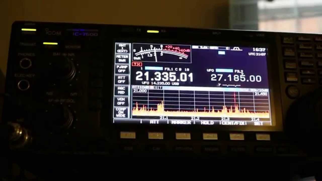 KIO HEXBEAM Compared to 43ft. Vertical Antenna