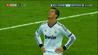 Cristiano Ronaldo vs Borussia Dortmund Home HD 1080i (30/04/2013) by kurosawajin4869