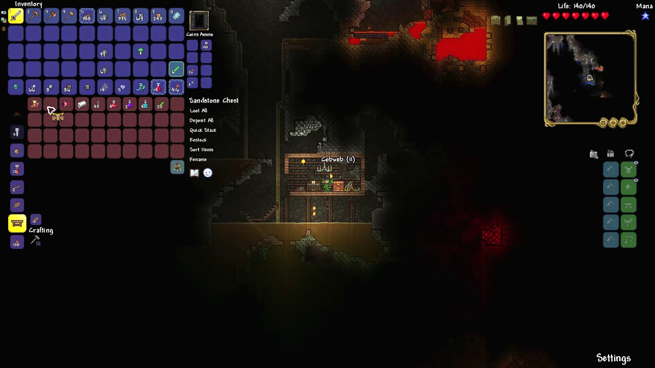 How to get Dunerider Boots Terraria 1.4 YouTube