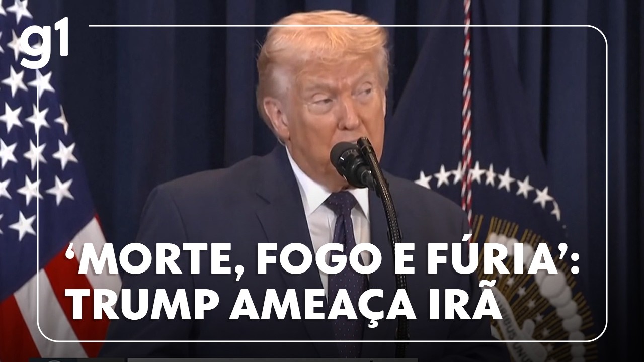 Trump ameaça Irã com ataque '20 vezes mais forte' se houver bloqueio de petróleo