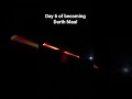 Day 6 of becoming Darth Maul #fyp #darthmaul #callenge #starwars #viral