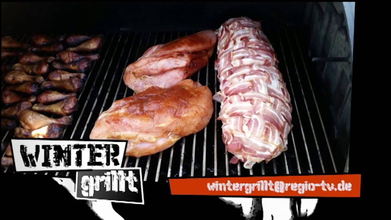 Winter grillt - Rinderfiletsteak mit Gerstenmalzkruste - Folge23