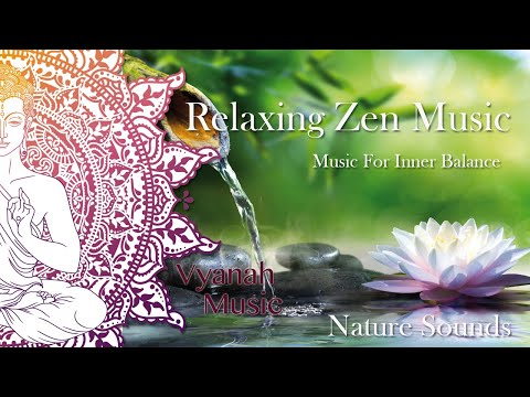 3 HOURS Zen Meditation Music: Nature Sounds, Relaxing Music, Calming Music, Healing Music by Vyanah.