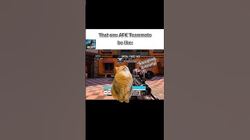 AFK Teammates 😴😂 | #codmobile #codm #callofdutymobile