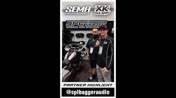 SPL Bagger Audio on XKalpha Motorcycle Accent Lighting Kit | SEMA 2023 | XKGLOW