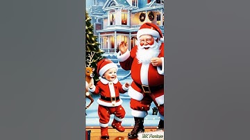 Thumbnail of Santa’s Coming to Town!  🎅🎁❤️✨🎄 | Celebrate the Season of Joy | #HolidayHappiness #Christmas #Shorts