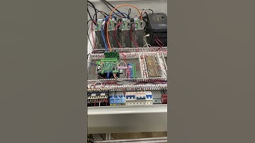 CNC Control panel layout and wiring for CNC router or mill