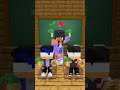Aphmau vs Aaron & Ein : Healthy Food vs Street Food - Minecraft Animation #minecraft #shorts