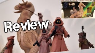 Star Wars | Power of the Force POTF2 RONTO & Jawa | REVIEW