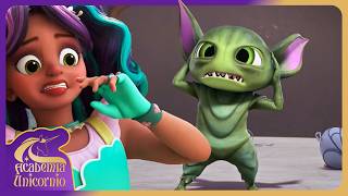¡Los gremlins vienen a desayunar! | Academia Unicornio Castellano🦄